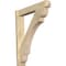 Ekena Millwork Olympic Arts & Crafts Rough Sawn Outlooker, Douglas Fir, 6"W x 34"D x 38"H OUT06X34X38OLY03RDF - alternate 1